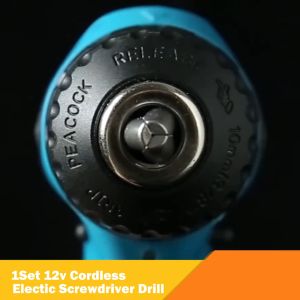 Makita DF330 Bor Listrik Tanpa Kabel Bor Listrik Rumah Tangga Portabel Obeng Listrik Multifungsi