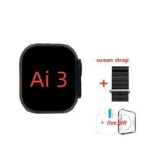 Microwear Ultra ai3 Smartwatch 4G Android Amoled HD Camera GPS WIFI Google Play Store APP Download Game Bluetooth Smart Watch