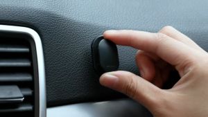Gantungan Serba Guna Organizer Mobil & Tempel Dinding Multifungsi 4 Pcs