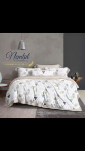 🌇HÀNG NHẬP🌇 Trọn Bộ Lụa Tencel Viscose Tự Nhiên Mát Mịn Bộ 4 và 5 Món Gồm Chăn Ga Gối Cao Cấp _ Nemtot Bedding