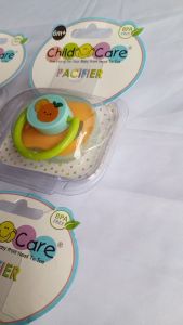 Pacifier Patupat for Baby | Newborn Baby Needs | Bliss Baby Stuff - BPA Free | Proudly Filipino | Easy to Clean | 6+ Mo | Comes with Cover