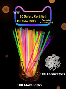 Non-toxic Kids Glow Sticks