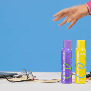 Grace and Glow Dry Shampoo Daisy & Velvet Breeze - Shampoo Kering Tanpa Bilas Hair Spray - Virgo Shoop