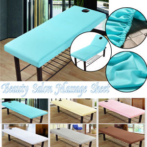 Beauty Salon Massage Sheet Body Skin SPA Soft Fabric BedSheet Relaxation Table Bed Cover Sheet With Breath Hole