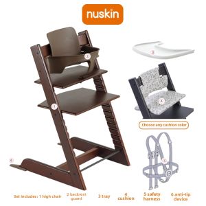 Nu Skin | Adjustable Growth Chair for Kids with Cushion