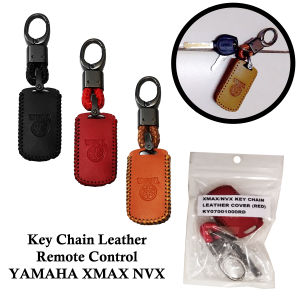 Key Chain Leather Remote Control Cover Yamaha X-MAX NVX