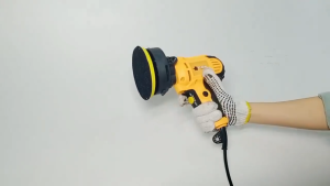 REAIM 800W High Power Electric Car Polisher Adjustable Speed Polishing Buffing Machine For Auto Detailing