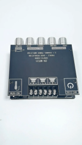 ZK-MT21 แอมป์จิ๋ว TPA3116 2.1 ช่องบลูทูธ 5.0 เครื่องขยายเสียงซับวูฟเฟอร์ 50WX2 + 100W เครื่องขยายเสียงสเตอริโอเบส