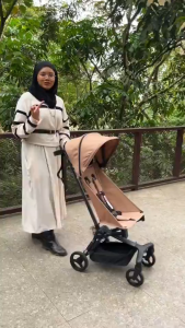Koopers Aero Pro (Original) Super Lightweight 4.3kg Cabin Size Stroller EN1888 Approved Free Puku Non Skid Bowl with Spoon
