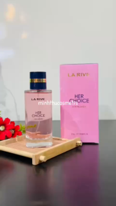 Nước Hoa Nữ La Rive Her Choice For Women EDP 100ml - Ngọt Ngào – Thanh Lịch