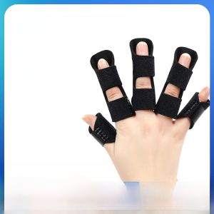 Finger Fracture Fixation Finger Stall Splint Support Bending Brace Hammer Knuckle Kids Straightening Rehabilitation Finger Protector