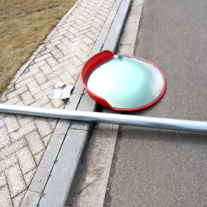 [SG LOCAL STOCK]Outdoor Wide Angle Convex Mirror  45cm Traffic Parking Mirror High Quality