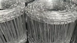 Fastlock/Griplock Pagar Cyclone Fence Pagar Kambing Lembu Rusa 3.3 4 5 6 Kaki Tinggi 50meter Galvanised Kebun Pagar Pagar Griplock - Lazada