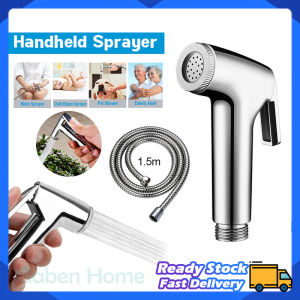Japan Design Bidet Spray Set Shower Head Spa Bath Powerful Pressure Massage Water Saving Shower Toilet Cleaning Flushing Booster | Gaben Home