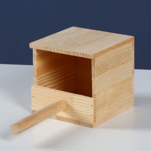 FUNNYDEER | Bird Incubation Nestbox for Parrot and Budgerigar Wood
