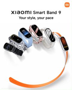 Xiaomi Smart Band 9 | 1.62‘’ AMOLED Display 150+ Sport Modes 21 Days Battery Life Fitness Traker Heart Rate Monitor