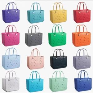 BEAUTISKY | Candy Color EVA Mesh Beach Handbag