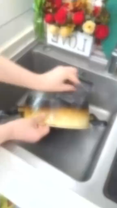 Miếng Cọ Rửa Cháy Nồi Xoong chảo Chà Bóng Kim Loại Da Năng 1 Cuộn Dài 1m Tiết Kiệm