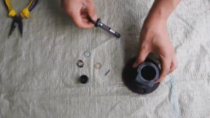 Fix Pin Set Stopper Lever PH65A Kunci Mata Bor Jack Hammer Hitachi Hikoki