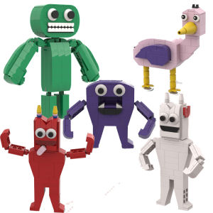 Beterservice MOC สำหรับ Garten Of BanBan ตัวเลขสมาชิกทั้งหมดตุ๊กตาบล็อกตัวต่อเกมสยองขวัญกัปตัน Opila นกจัมโบ้อิฐของขวัญของเล่นเด็ก