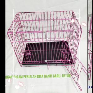 Kandang Kelinci & Kucing Kecil Termurah Kualitas Premium Ukuran 47cmx30cm