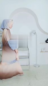 Mariska Set Hijab Segi Empat / GAMIS MELAYU Premium Plus Hijab