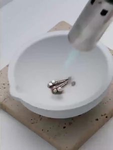 Lnieer | 999 Sterling Silver Womens Wearable During Sleep Ear Studs