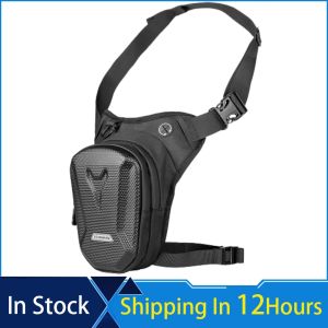 [Local Stock]RZAHUAHU Motorcycle Leg Side Bag EVA Hard Shell Motorbike Phone Waist Pack