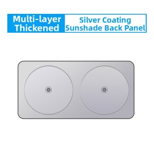 FENGXIA | Privacy Sun Protection Rear Car Window Shade