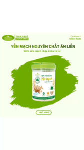 Combo 2 Hộp 400g Yến mạch Nguyên chất Ăn liền (Cán vỡ) Xuân An Nhập khẩu từ Úc