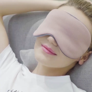Sleep Eye Mask Lights Blockout Soft Padded Sleeping Fabric Cover Shade Blindfold Eye patch