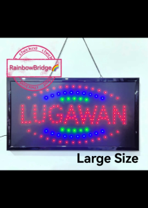 LUGAWAN - LEDSIGN (New-Small) #SIZE: W48cm