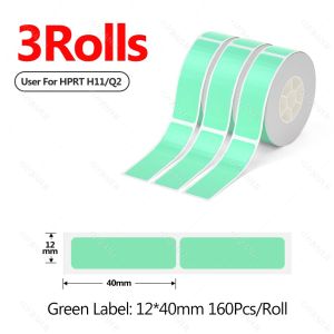 HPRT Q2 Mini Thermal Label Printer with Paper Bluetooth Wireless Sticker Self-adhesive Maker Tag Price Logo Barcode Printing