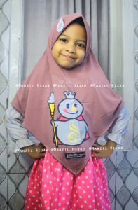 hijab mixue anak viral cod