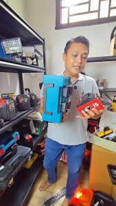 🔥Fast delivery🔥PINSEN MT-21V 5C 5/10/15 cells 21700 battery Lithium battery capacity for MAKITA tools 21700 Battery