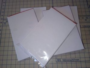 THICK NOTEPAD/ BLANK PAD/ SCRATCH PAD/ 100SHEETS 2*4inches