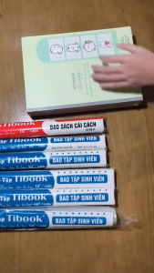 Bao Tập Bao Sách Tibook Chính Hãng – 10 Tờ/Cuộn