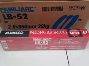 Kawat Las LB52 KOBESTEEL 26mm Ready Stock