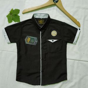 Kemeja anak Kemeja polos. Atasan anak Atasan Baju anak Kemeja pendek Kemeja pria