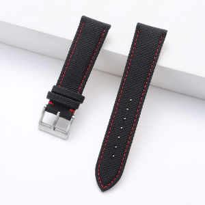 20mm 22mm Yellow Blue Nylon Sailcloth Watch Strap for Rolex Bracelet Metal Buckle Wrist Band for Omega for Seiko Business Belts
