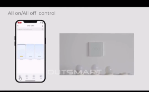 Outsmart 2 Way WiFi Smart Wall Switch – No Neutral Wire Required App Control & Voice Control Support Google Home