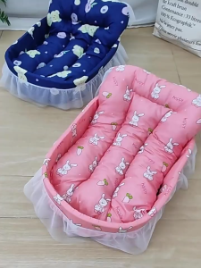 Giường nệm nằm cho Chó Mèo phong cách hoàng gia (mẫu mới) - Hara Pet Store