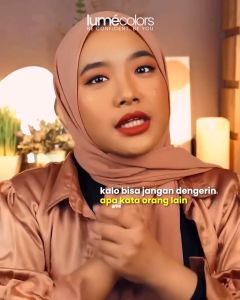 ORIGINAL Foundation Full HD Lumecolors Tahan Lama Anti Luntur Alas Bedak Lumecolours Ori Sachet Foundation Botol Lumecolors