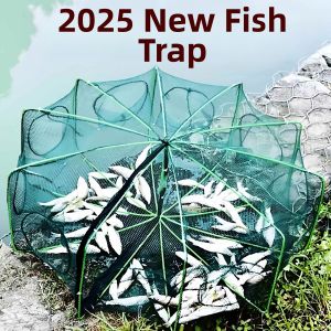BAIXITANG | Durable Folding Fishing Net Fish Trap