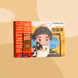 YUANHAO | Thick No-bleed Hand Drawing Book 8K