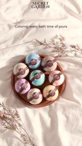 Secret Garden | Garden of The Galaxy Bath Bomb 100gr | Sabun Mandi Bathtub Aromaterapi Spa