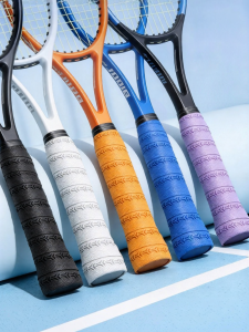 REXUELONG | Sweat-Absorbing Anti-Slip Shock Absorption Sports Racket Grip