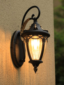 VINCAN | Waterproof Outdoor French Design Wash Wall Wall Light