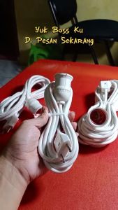 Fitting Kabel 5M / Fitting Lampu / Fitting Kabel Murah / ON OFF / Saklar