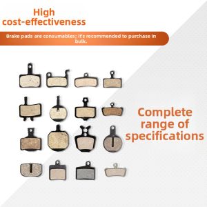 LIMATI | Ceramic Metallic Resin Brake Pad for Oil Disc Systems